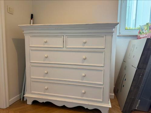 Commode en Pin Massif, Kinderen en Baby's, Kinderkamer | Commodes en Kasten, Zo goed als nieuw, Commode, 90 tot 105 cm, 100 cm of meer