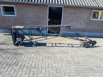 Merlo lier A 1320B winch 900KG ZM3, Chariot télescopique