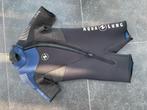 Aqualung natpak kort; Dynaflex, Watersport en Boten, Duiken, Ophalen, Zo goed als nieuw, Duikpak