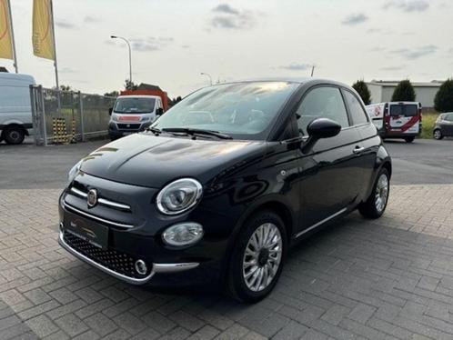 Fiat 500 Hybrid Dolcevita/Carplay/Panodak/Parkpilot, Auto's, Fiat, ABS, Airbags, Airconditioning, Boordcomputer, Centrale vergrendeling