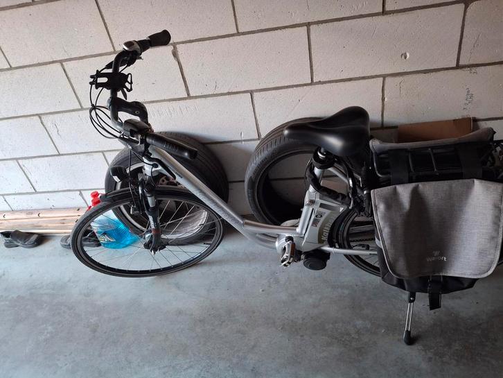 Elektrische fiets Kalkhoff Impulse, Vélos & Vélomoteurs, Vélos électriques, Utilisé, Autres marques, 30 à 50 km par batterie, Enlèvement