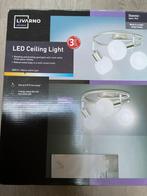 Nieuwe LED plafondlamp met 3 Led lampen, Ophalen of Verzenden, Nieuw, Led