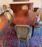 Belle salle à manger avec chaises, Enlèvement, Utilisé