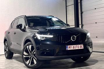 Volvo XC40 XC40 2.0 B3 MHEV Ultra Dark GARANTIE 24 MAANDEN beschikbaar voor biedingen