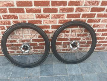 Stealth R45-SSL carbonwielen disc - Nieuwstaat! beschikbaar voor biedingen