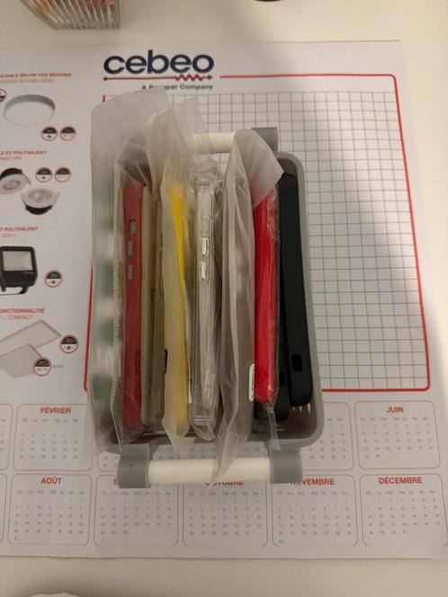 Lot de coque de téléphone, Telecommunicatie, Mobiele telefoons | Apple iPhone, Nieuw, iPhone 15, Ophalen of Verzenden