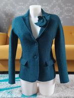 BLAZER 1OO% LAINE - ( ÉTIQUETTE 2 = OK 36 ) - MADE IN ITALY, Vêtements | Femmes, Vestes & Costumes, Enlèvement ou Envoi, Porté