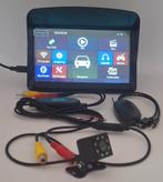 7''GPS Navigatie Europa Map met Draadloos Achteruitrijcamera, Draadloos, Info@drktech.be, Oosterwennel 35 Genk, Nieuw