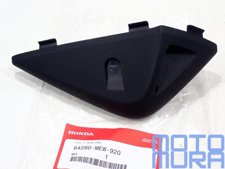 Originele beschermkap Honda Deauville 2006 - 2010 NT700V NT, Motoren, Onderdelen | Honda, Nieuw, Ophalen of Verzenden