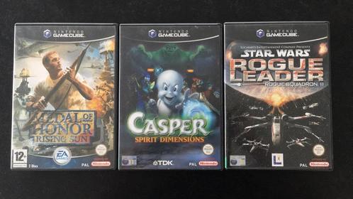 Lot Nintendo GameCube (GC) games (apart verkrijgbaar), Games en Spelcomputers, Games | Nintendo GameCube, Zo goed als nieuw, Ophalen of Verzenden