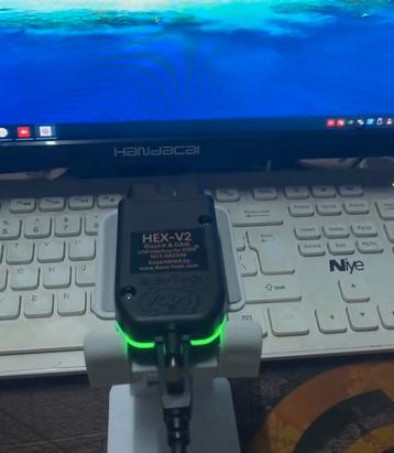 OBD-vcds echte hex-v2 1:1 beschikbaar voor biedingen