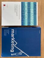 Marketing 5th & Ondernemingsrecht in hoofdlijnen 11de editie, Ophalen, Zo goed als nieuw, Hoger Onderwijs