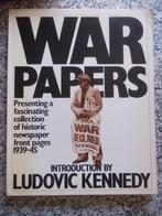 Livre Guerre 39 - 45 War Papers Version Anglais 1989, Livres, Utilisé, Enlèvement ou Envoi, 20e siècle ou après