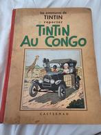 Tintin au Congo." Eerste zwart-wit editie Casterman. 
Uitgav, Ophalen of Verzenden, Zo goed als nieuw