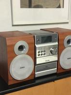 Philips-radio met tape en cd-speler, Ophalen, Gebruikt, Radio, Met cd-speler
