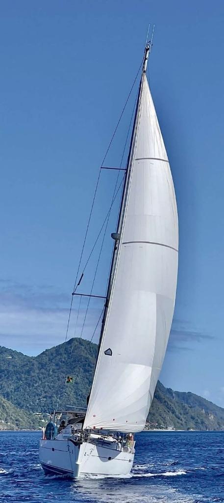 Oceanis 473 performance, Watersport en Boten, Kajuitzeilboten en Zeiljachten, Zo goed als nieuw, Tourjacht of Cruiser, Polyester