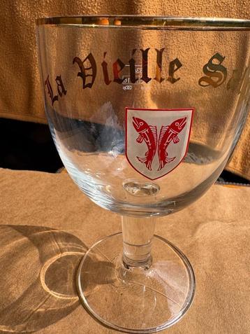 Vieille Salme - bierglas (2) beschikbaar voor biedingen
