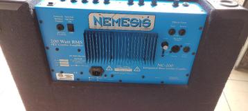 Ampli basse Nemesis, Enlèvement, Utilisé