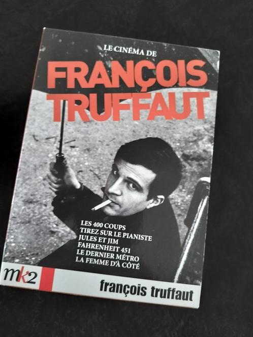 Coffret 6 DVD Le Cinéma de François Truffaut, Cd's en Dvd's, Dvd's | Klassiekers, Zo goed als nieuw, Overige genres, 1960 tot 1980