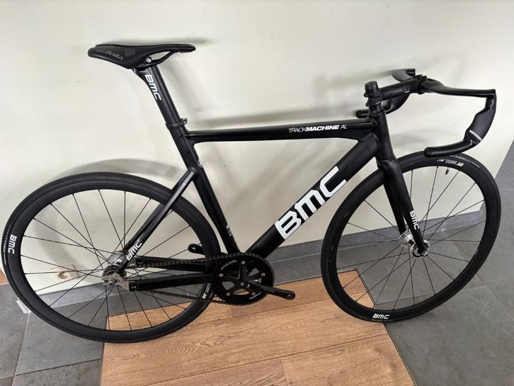 Heel mooie pistefiets BMC Track Machine - maat M - als nieuw, Fietsen en Brommers, Fietsen | Heren | Sportfietsen en Toerfietsen