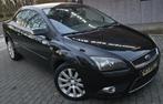FORD FOCUS CABRIO 2.0 AUT 2008  LEDER * CLIMA * 163.000 KM, Auto's, Zwart, Lederen bekleding, Zwart, Leder