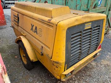 Atlas copco XAS  mobiele compressor beschikbaar voor biedingen