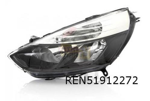Renault Clio IV (1/13-9/16) koplamp Rechts (zwart accent) "A, Auto-onderdelen, Verlichting, Renault, Nieuw, Verzenden