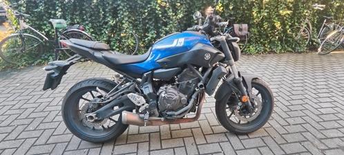 MT-07 2017 EURO 4, Motos, Motos | Yamaha, Particulier, Naked bike, plus de 35 kW, 2 cylindres, Enlèvement