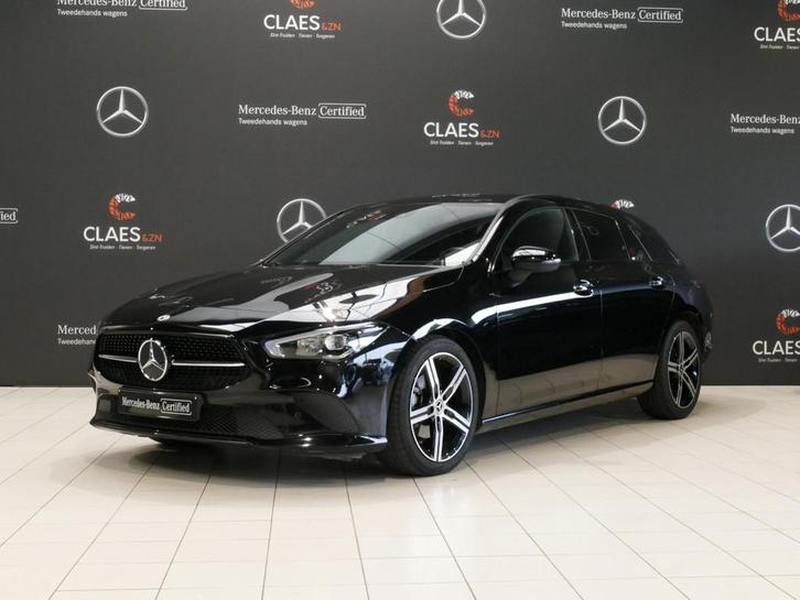 Mercedes-Benz CLA-klasse 180 Shooting Brake Luxury Line DOS, Auto's, Mercedes-Benz, Bedrijf, Te koop, CLA, Achteruitrijcamera