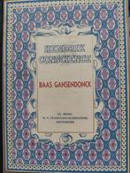 HENDRIK CONSCIENCE - BAAS GANSENDONCK, Boeken, Ophalen of Verzenden, Gelezen