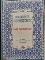 HENDRIK CONSCIENCE - BAAS GANSENDONCK, Enlèvement ou Envoi, Utilisé