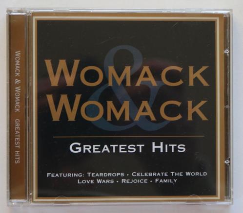 Womack & Womack – Greatest Hits - CD, Cd's en Dvd's, Cd's | R&B en Soul, Zo goed als nieuw, Ophalen of Verzenden