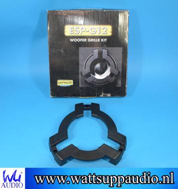 Emphaser ESP-G12Grille pour caisson de basses subwoofer gril, Enlèvement ou Envoi, Comme neuf