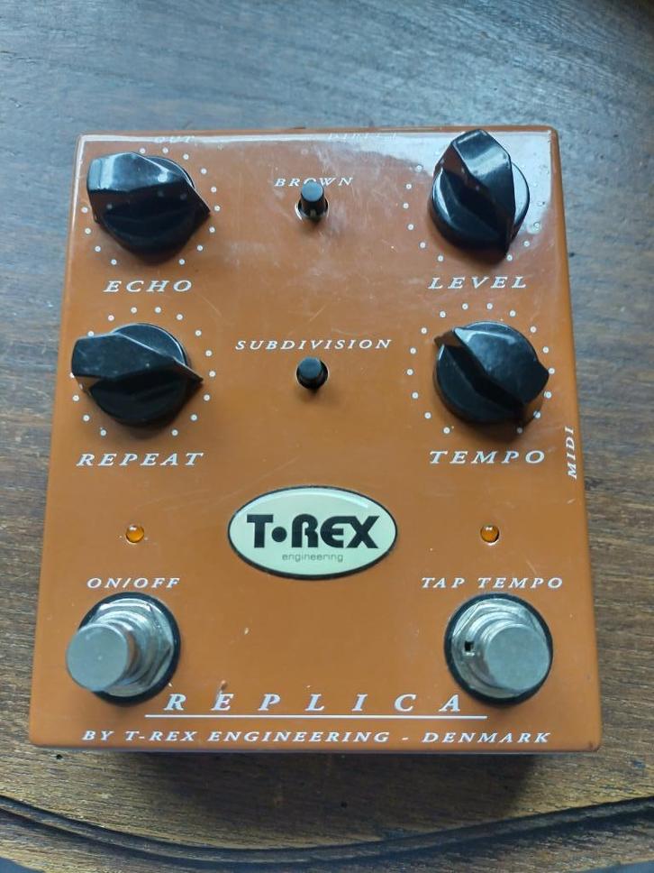 T-Rex Replica, Muziek en Instrumenten, Effecten, Gebruikt, Delay of Echo, Ophalen of Verzenden