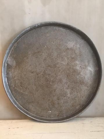 Dienblad - Magnetisch - Landelijk Metalen roest -  beschikbaar voor biedingen