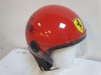 Originele Ferrari F60 Racing Motor/Brommer helm Rood L Nieuw, Overige merken, L, Jethelm, Nieuw zonder kaartje