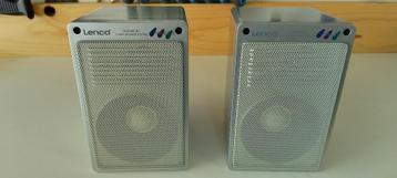 LENCO - 2 luidsprekers van 100 watt - Vintage beschikbaar voor biedingen