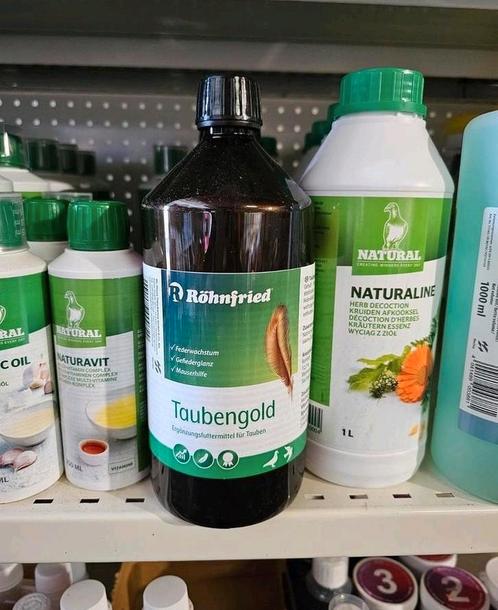 Taubengold 1L ( rui ) Röhnfried, Dieren en Toebehoren, Overige Dieren-accessoires, Nieuw, Ophalen of Verzenden