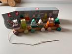 Speelgoedtrein Janod, Kinderen en Baby's, Speelgoed | Houten speelgoed, Ophalen, Gebruikt