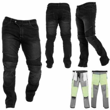 MOTORBROEKEN IN Kevlar JEANS CE-BESCHERMERS NIEUW beschikbaar voor biedingen