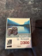 Maîtriser le Nikon D300 - livre, Vincent Luc Matthieu Ferrier, Fotograferen en Filmen, Zo goed als nieuw