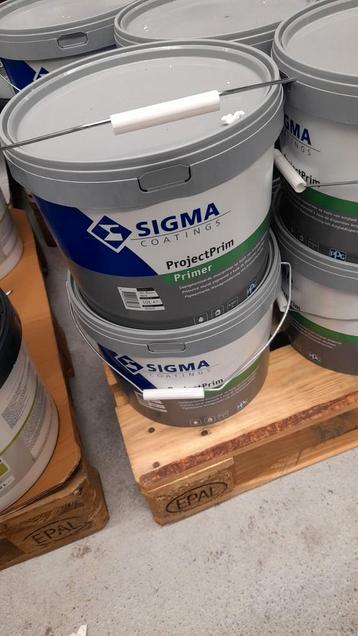 PEINTURE SIGMA PERFECT ET PRIMER beschikbaar voor biedingen