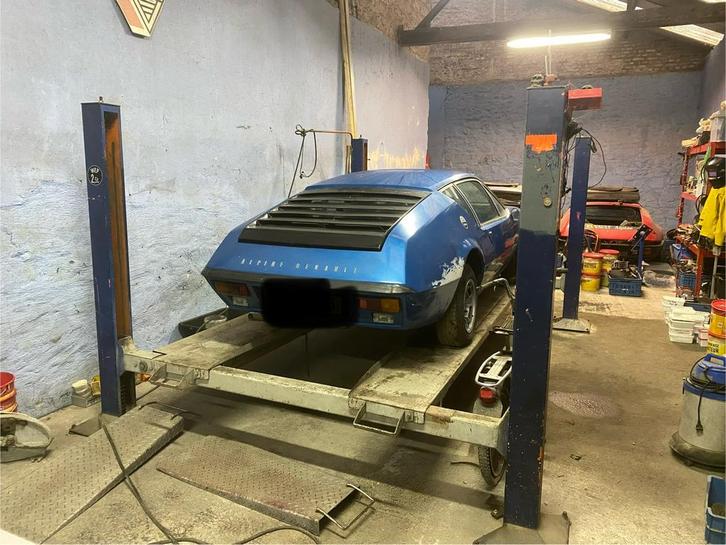 Pont elevateur 4 colonnes 2,5t wep, Auto diversen, Autogereedschap, Ophalen