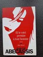 Et te voilà permise à tout homme - Eliette Abecassis, Livres, Enlèvement ou Envoi, Comme neuf, Eliette Abecassis
