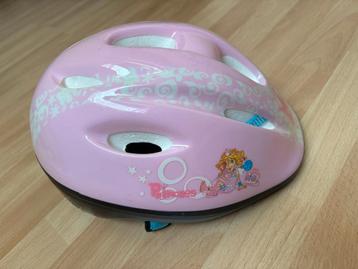 Kinder fietshelm Decathlon roze  maat 52-56  260 gram beschikbaar voor biedingen