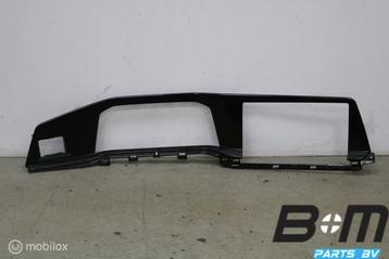 Lakzwarte dashboard inleg VW Golf 8 5H1857211C beschikbaar voor biedingen