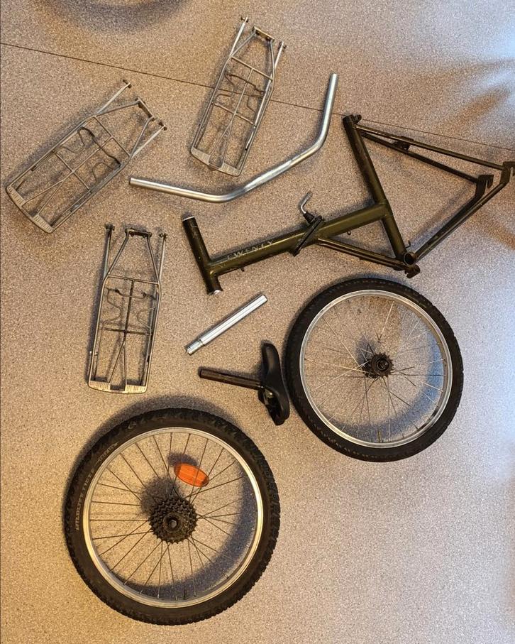 Pièces de vélo Divers (/Raleigh), Vélos & Vélomoteurs, Vélos Pièces, Utilisé, Enlèvement