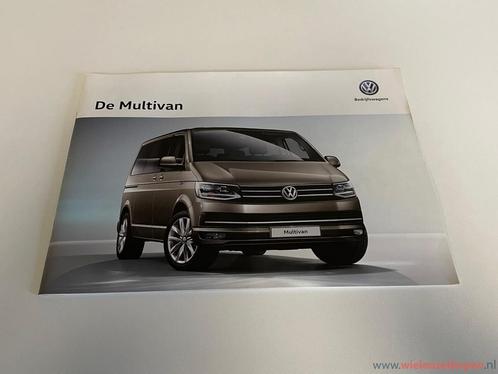 Volkswagen Multivan Folder, Autos : Divers, Modes d'emploi & Notices d'utilisation, Enlèvement ou Envoi