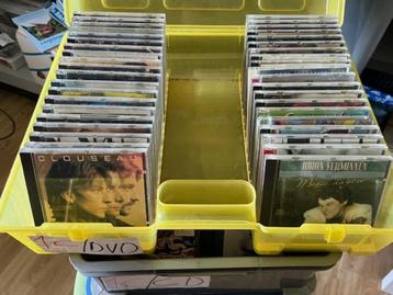 CD's met muziek beschikbaar voor biedingen