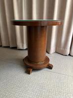 Vintage rond tafeltje, Antiek en Kunst, Ophalen